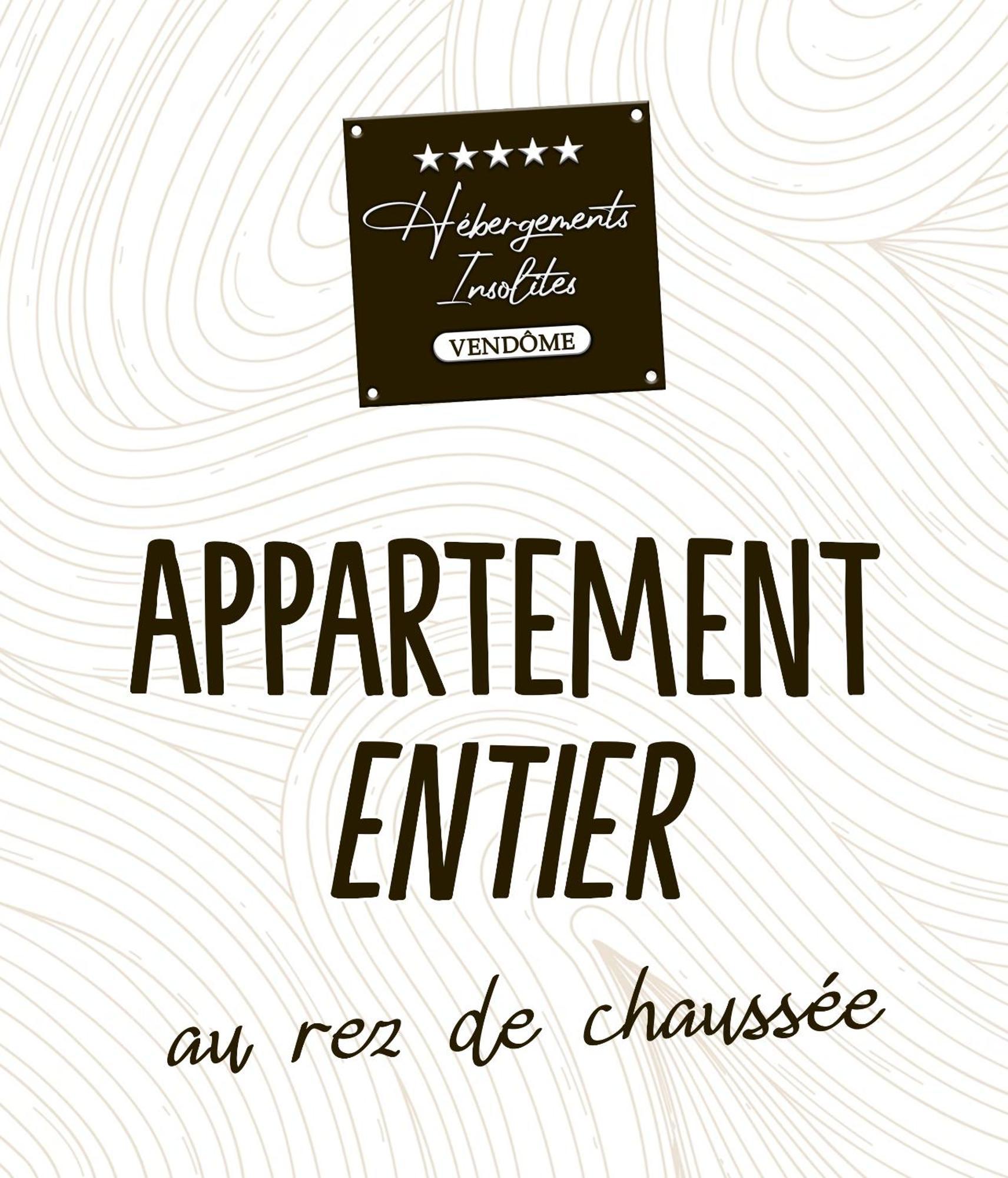 Appartement Chambre Cosy - Jacuzzi - Little Room Vendôme Eksteriør billede